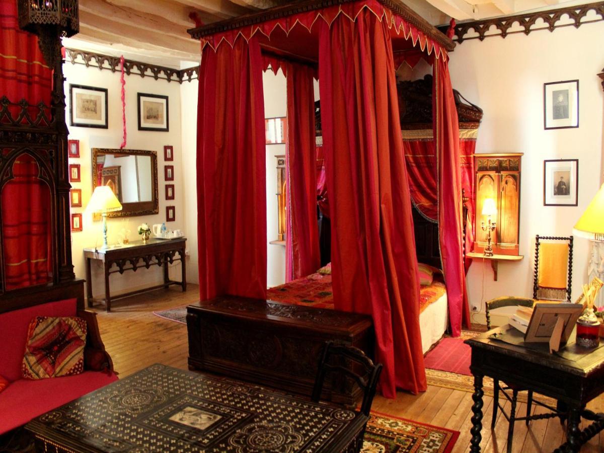 Chateau De Chambiers Durtal Zimmer foto