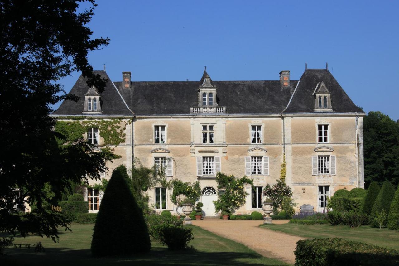 Chateau De Chambiers Durtal Exterior foto