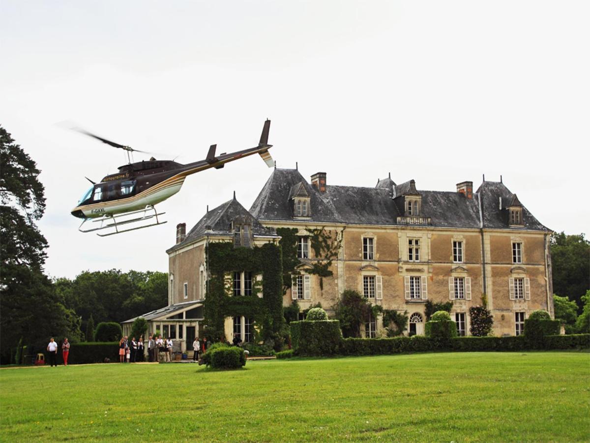 Chateau De Chambiers Durtal Exterior foto