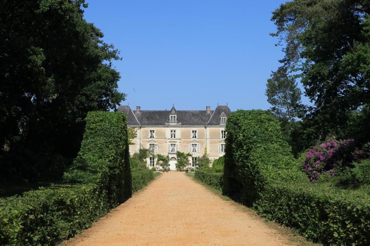 Chateau De Chambiers Durtal Exterior foto